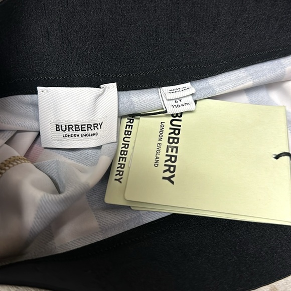 BURBERRY KIDS Vintage Check leggings Size 6Y - Picture 5 of 5